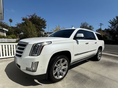 Used 2019 Cadillac Escalade ESV Premium Luxury
