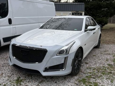 Used 2015 Cadillac CTS Vsport Premium image 7