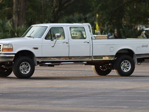 Used 1997 Ford F350 4x4 Crew Cab image 2
