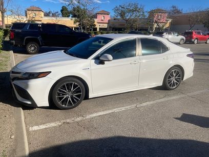 Used 2021 Toyota Camry SE