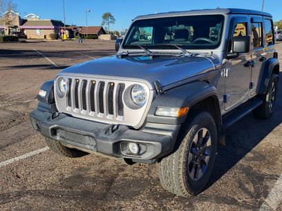Used 2018 Jeep Wrangler Unlimited Sport S