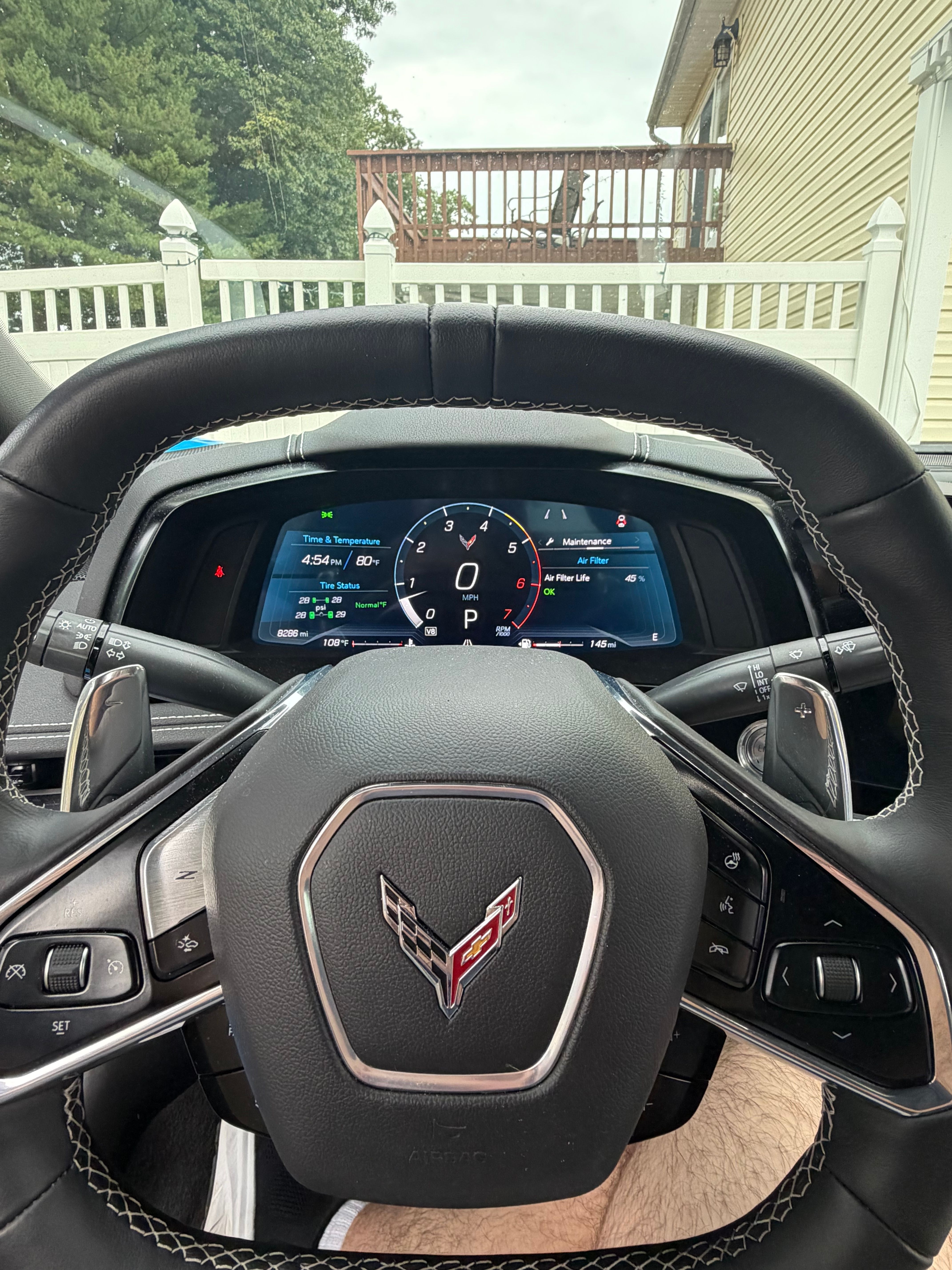 Used 2024 Chevrolet Corvette Stingray Preferred Cpe w/ Z51 Performance Package RWD image 31