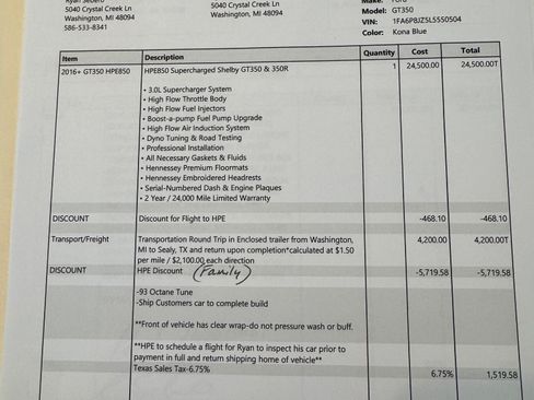 Used 2020 Ford Mustang Shelby GT350 w/ Technology Package image 14