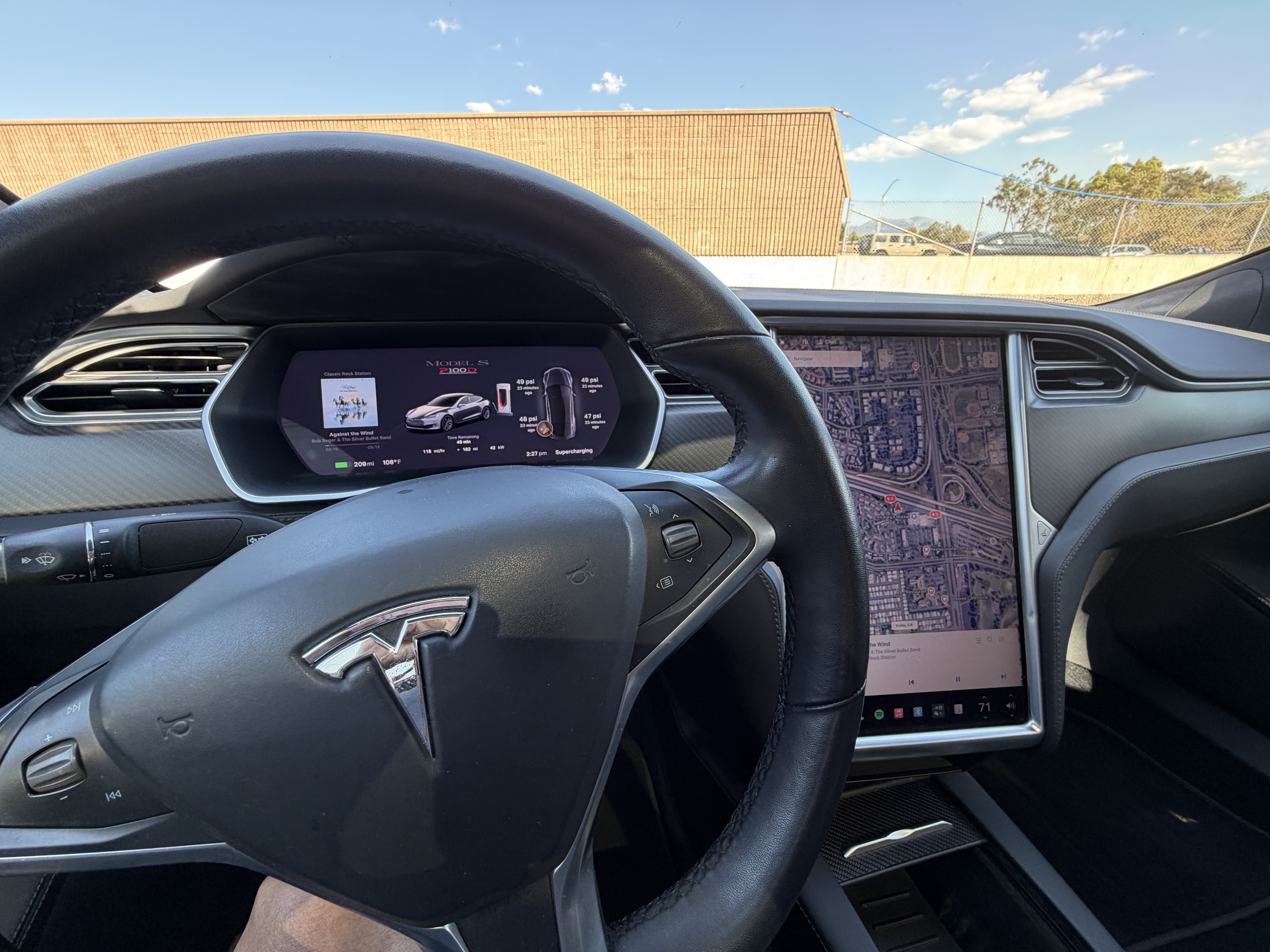 Used 2018 Tesla Model S P100D AWD/4WD image 16