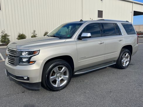 Used 2015 Chevrolet Tahoe LTZ image 1