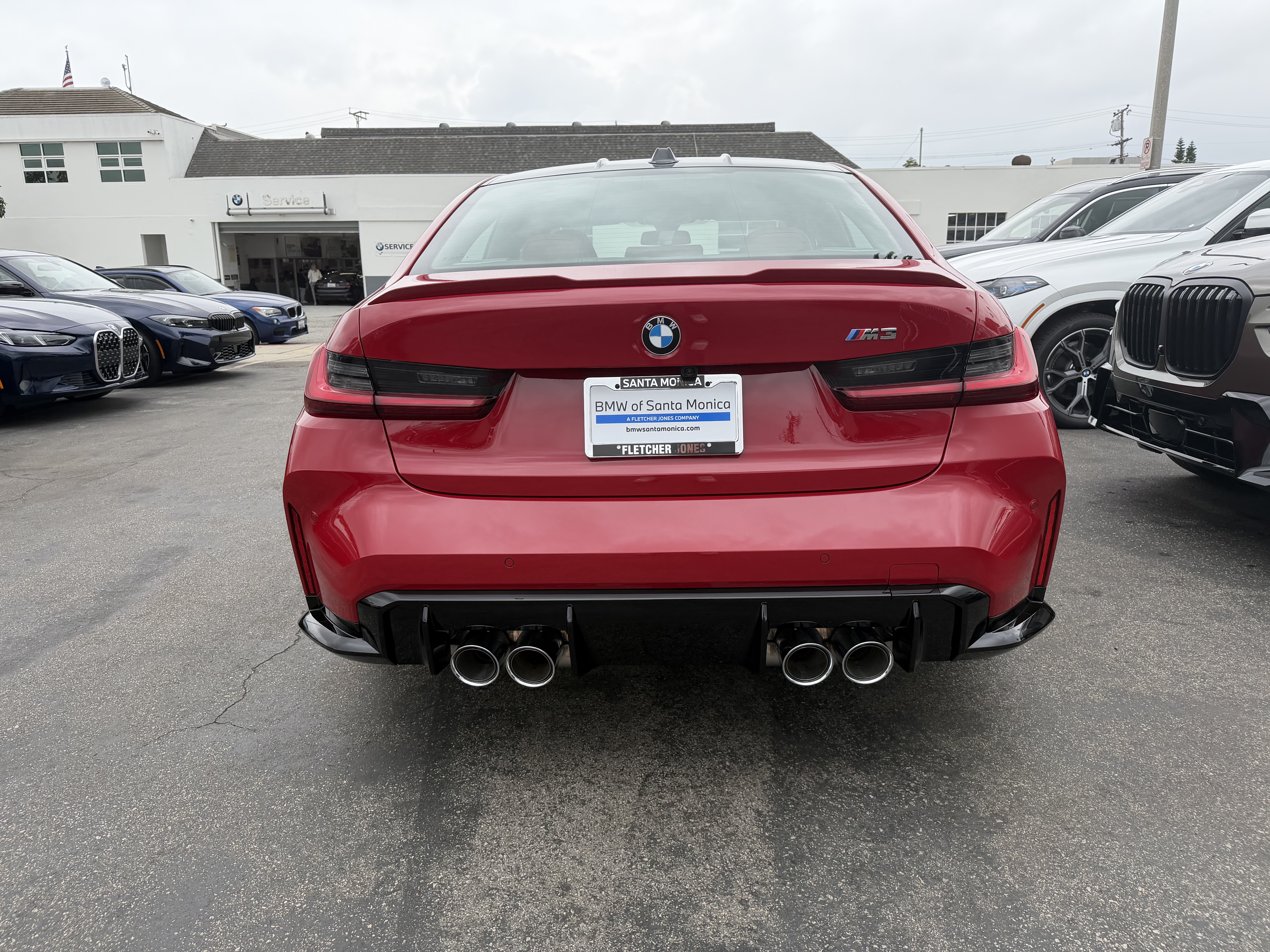 Used 2026 BMW M3 RWD image 29