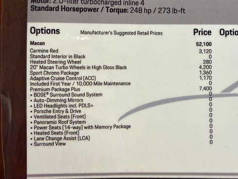 Used 2021 Porsche Macan image 14