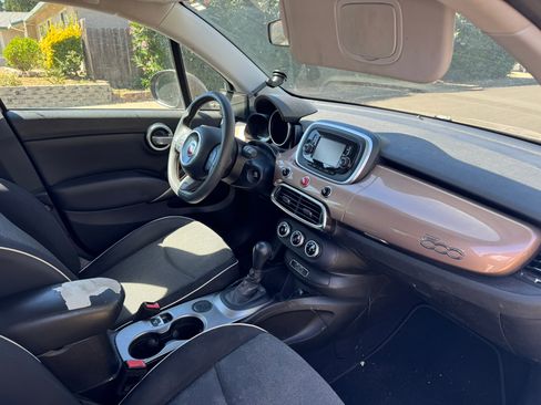 Used 2017 FIAT 500X Pop w/ Pop Popular Equipment Package FWD image 7