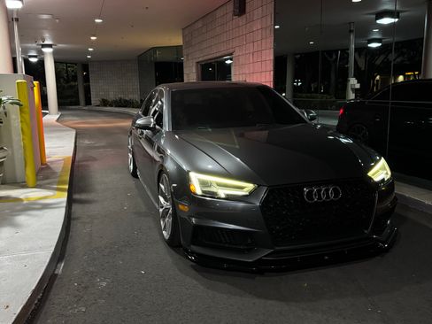 Used 2018 Audi S4 Premium Plus w/ S Sport Package AWD/4WD image 1