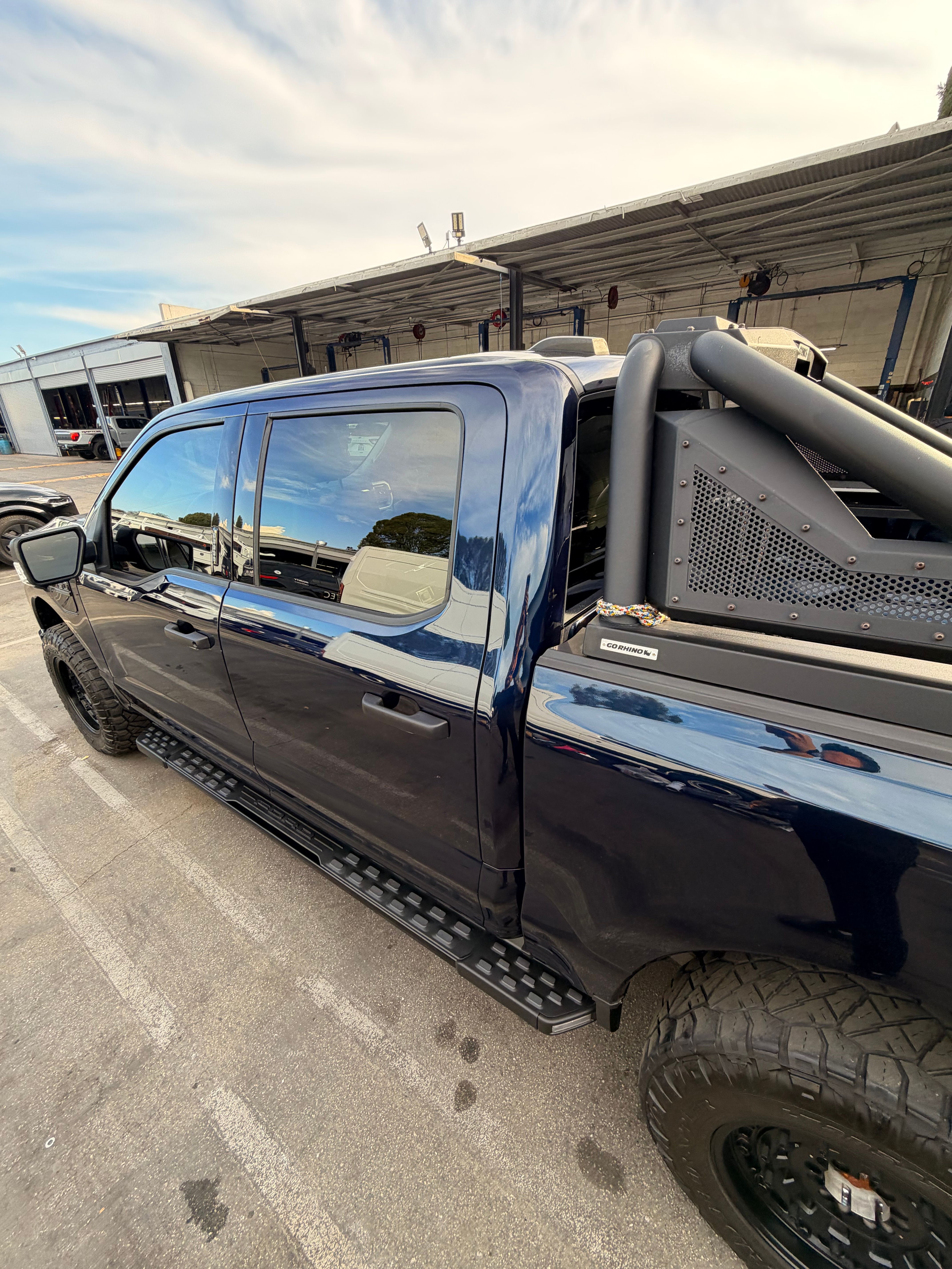 Used 2022 Ford F150 Lightning XLT w/ Tow Technology Package AWD/4WD image 2