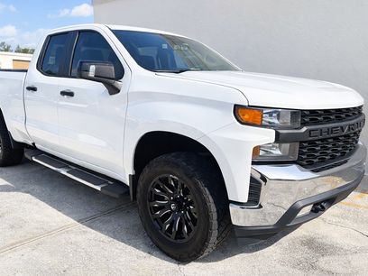Used 2019 Chevrolet Silverado 1500 W/T w/ WT Safety Package