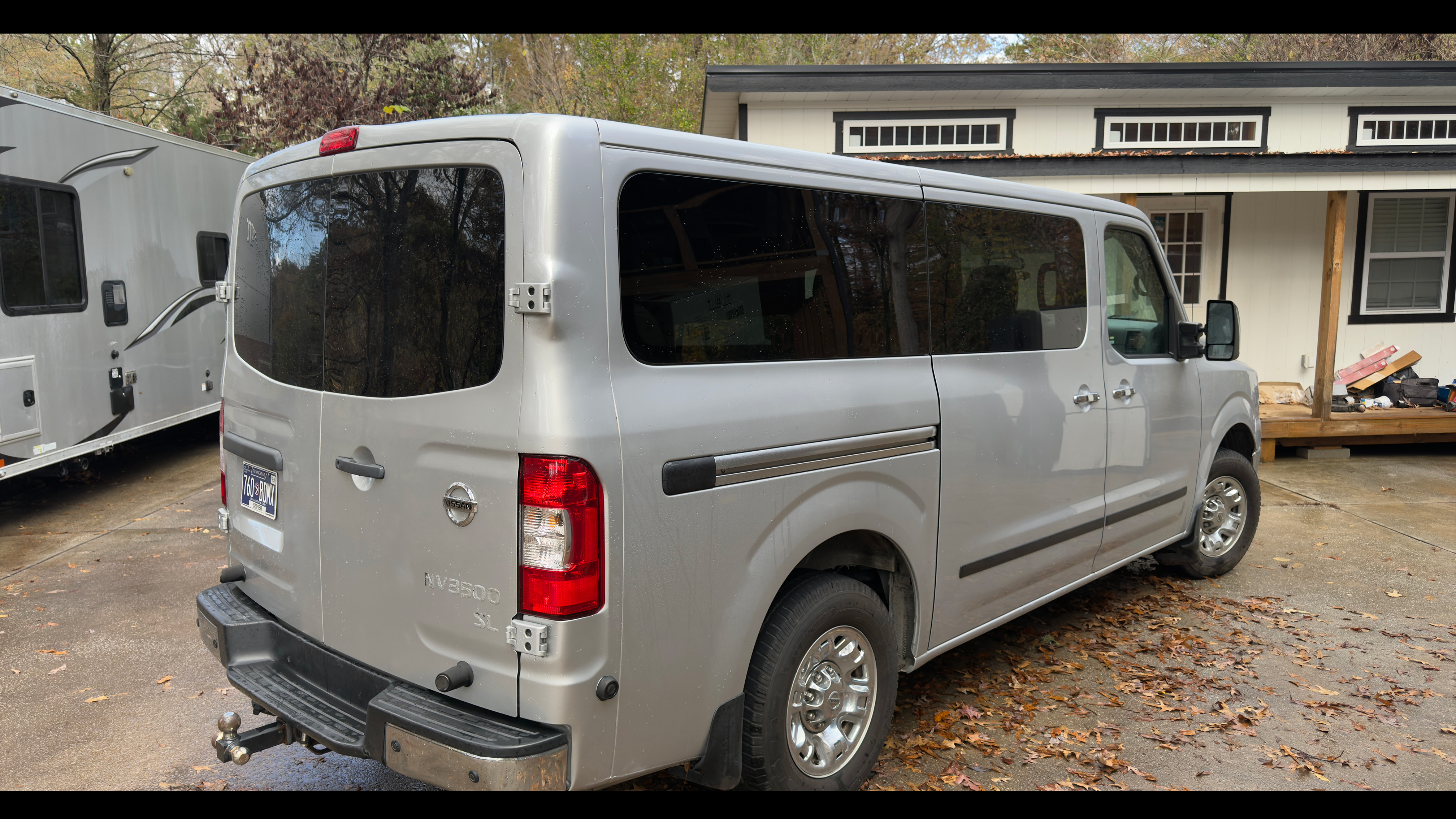 Used 2019 Nissan NV 3500 SL RWD image 5