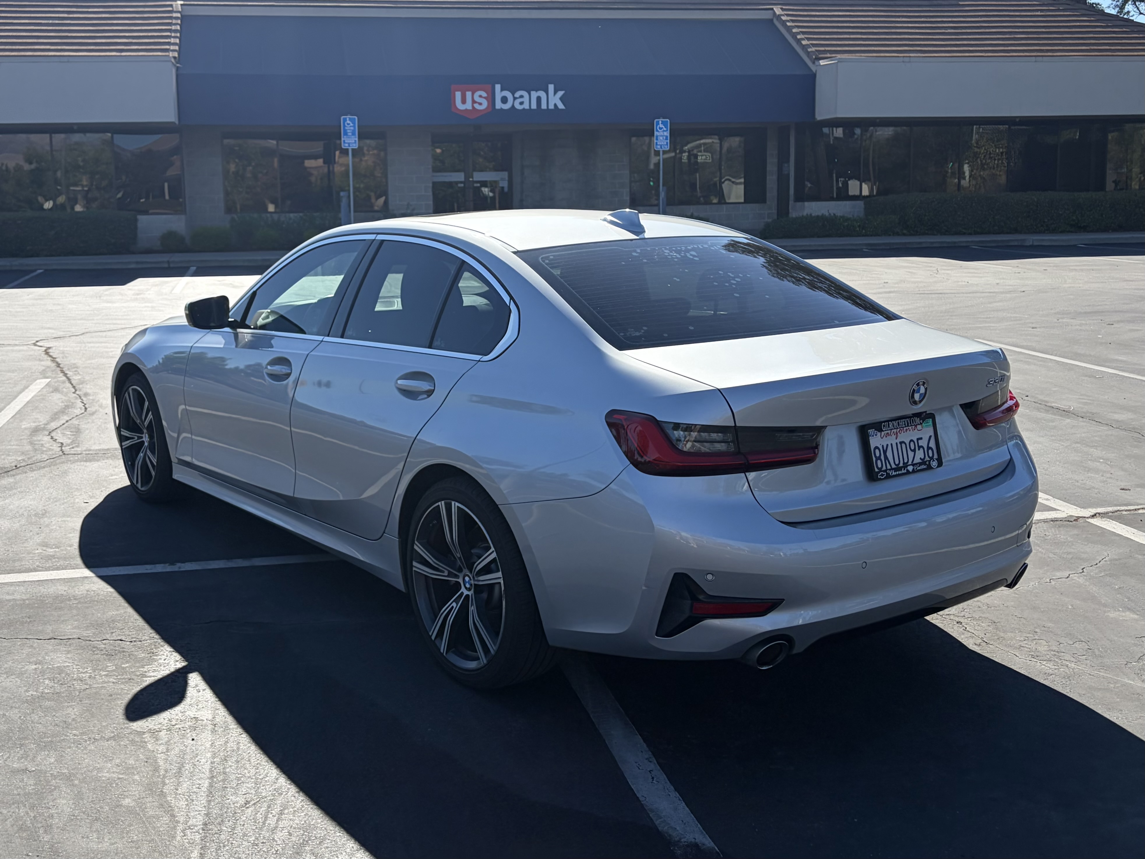 Used 2019 BMW 330i Sedan w/ Convenience Package RWD image 6