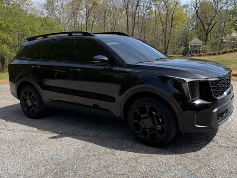 Used 2025 Kia Sorento X-Line EX image 4