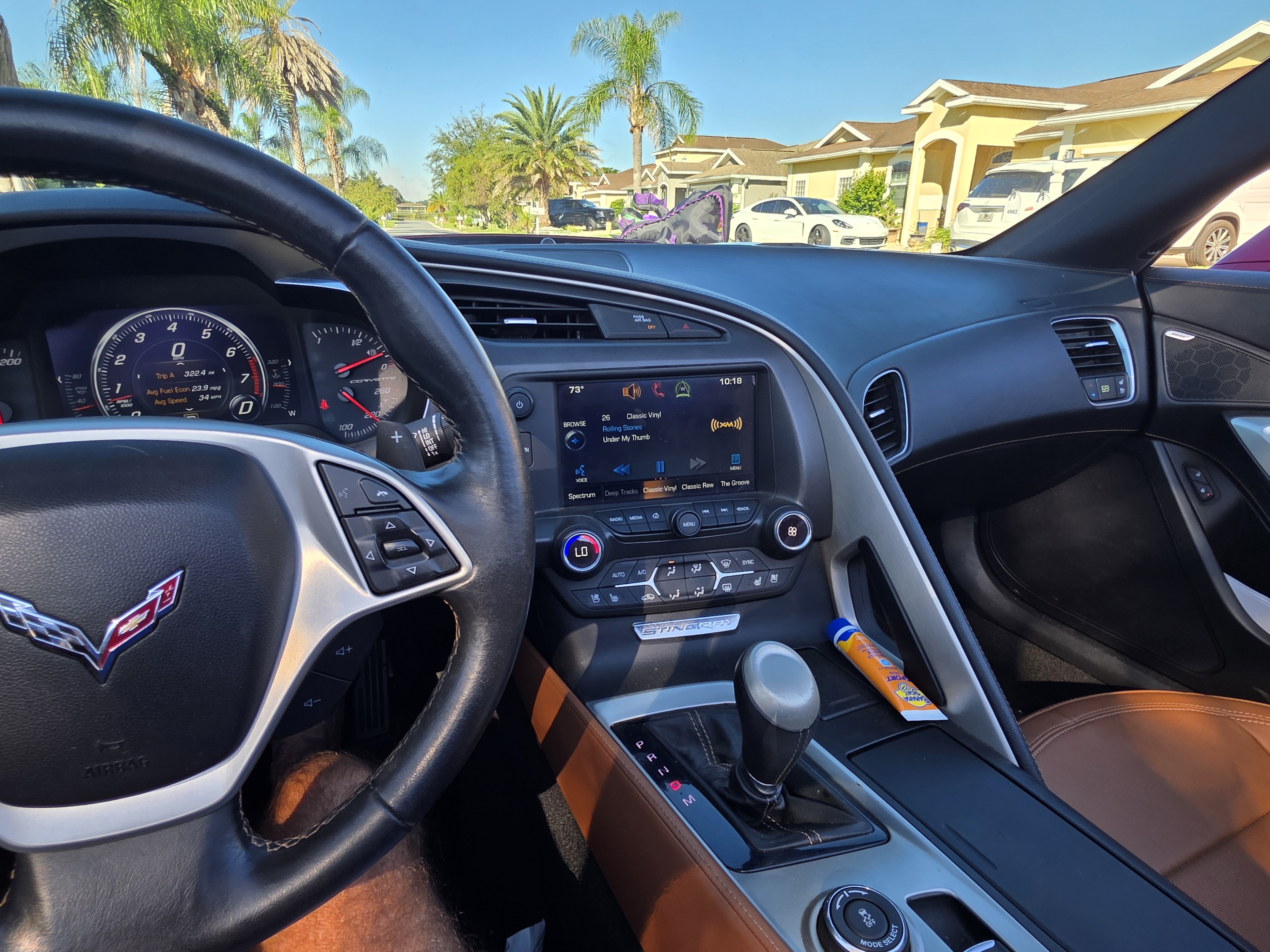 Used 2014 Chevrolet Corvette Stingray Convertible w/ 2LT Preferred Equipment Group RWD image 14