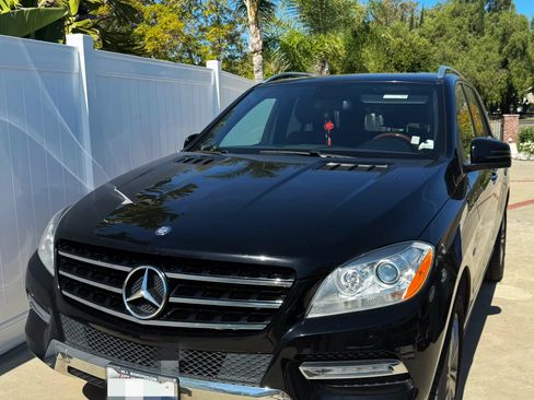 Used 2012 Mercedes-Benz ML 350 4MATIC image 1