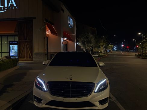 Used 2016 Mercedes-Benz S 550 Sedan image 1