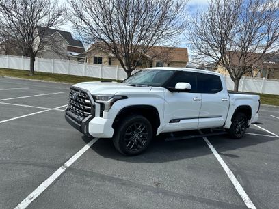 Used 2023 Toyota Tundra Platinum w/ Advanced Package