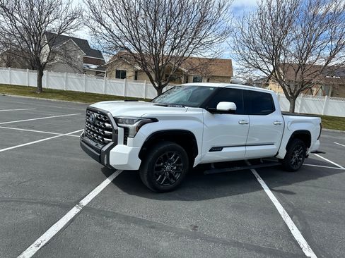 Used 2023 Toyota Tundra Platinum w/ Advanced Package image 1