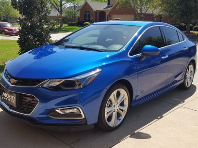 Used 2017 Chevrolet Cruze Premier
