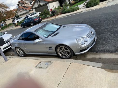 Used 2003 Mercedes-Benz SL 55 AMG SL 55 AMG Roadster 2D image 1