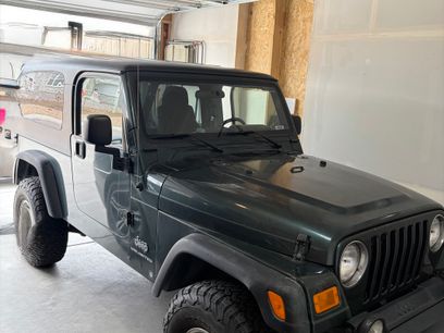 Used 2004 Jeep Wrangler 4WD w/ Smokers Group