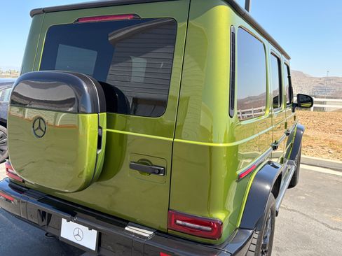 Used 2025 Mercedes-Benz G 580 w/ EQ Technology image 5