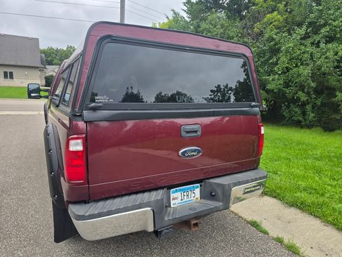Used 2008 Ford F250 Lariat AWD/4WD image 5