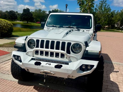 Used 2021 Jeep Wrangler Unlimited Rubicon AWD/4WD image 16