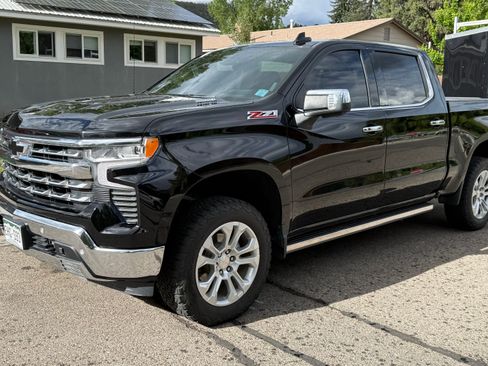 Used 2023 Chevrolet Silverado 1500 LTZ w/ LTZ Premium Package AWD/4WD image 4