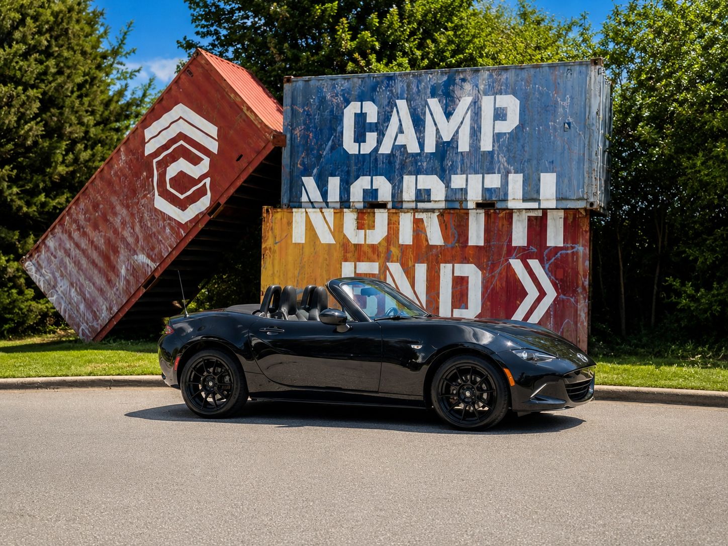 Used 2016 MAZDA MX-5 Miata Sport RWD image 10