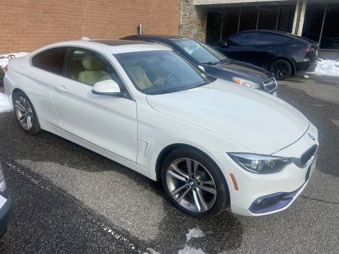 Used 2019 BMW 430i xDrive 430i xDrive Coupe 2D image 2