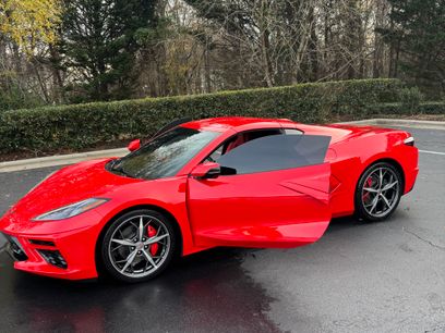 Used 2021 Chevrolet Corvette Stingray Preferred Cpe w/ Battery Protection Package