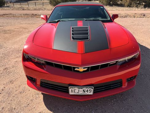 Used 2015 Chevrolet Camaro SS w/ RS Package image 9