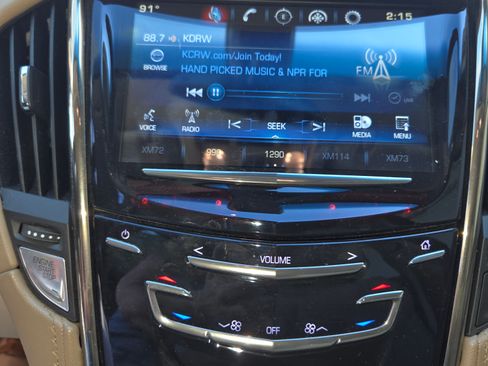 Used 2015 Cadillac ATS Luxury w/ Sun And Sound Package image 10