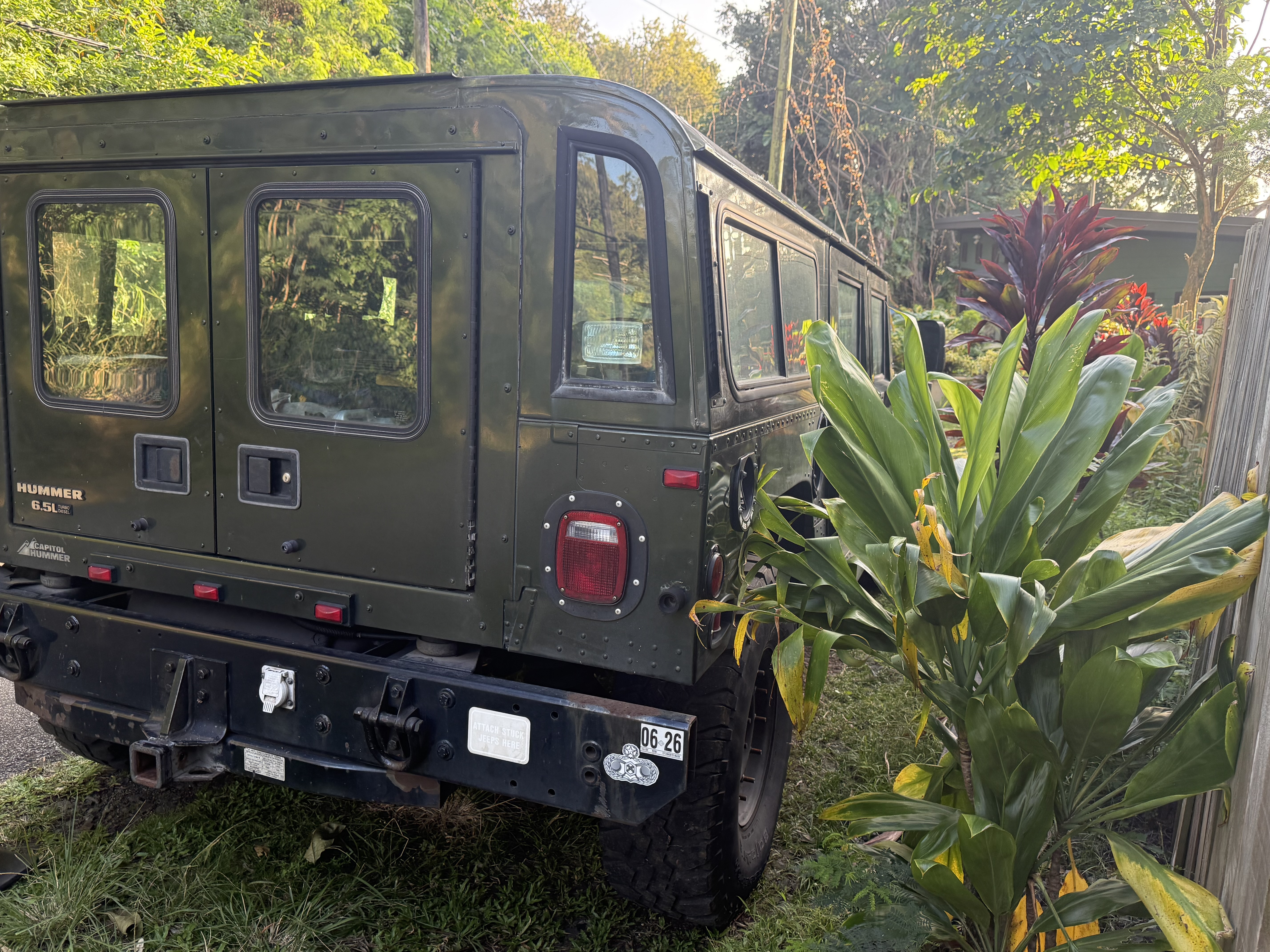 Used 2000 HUMMER H1 4-Door Wagon AWD/4WD image 9