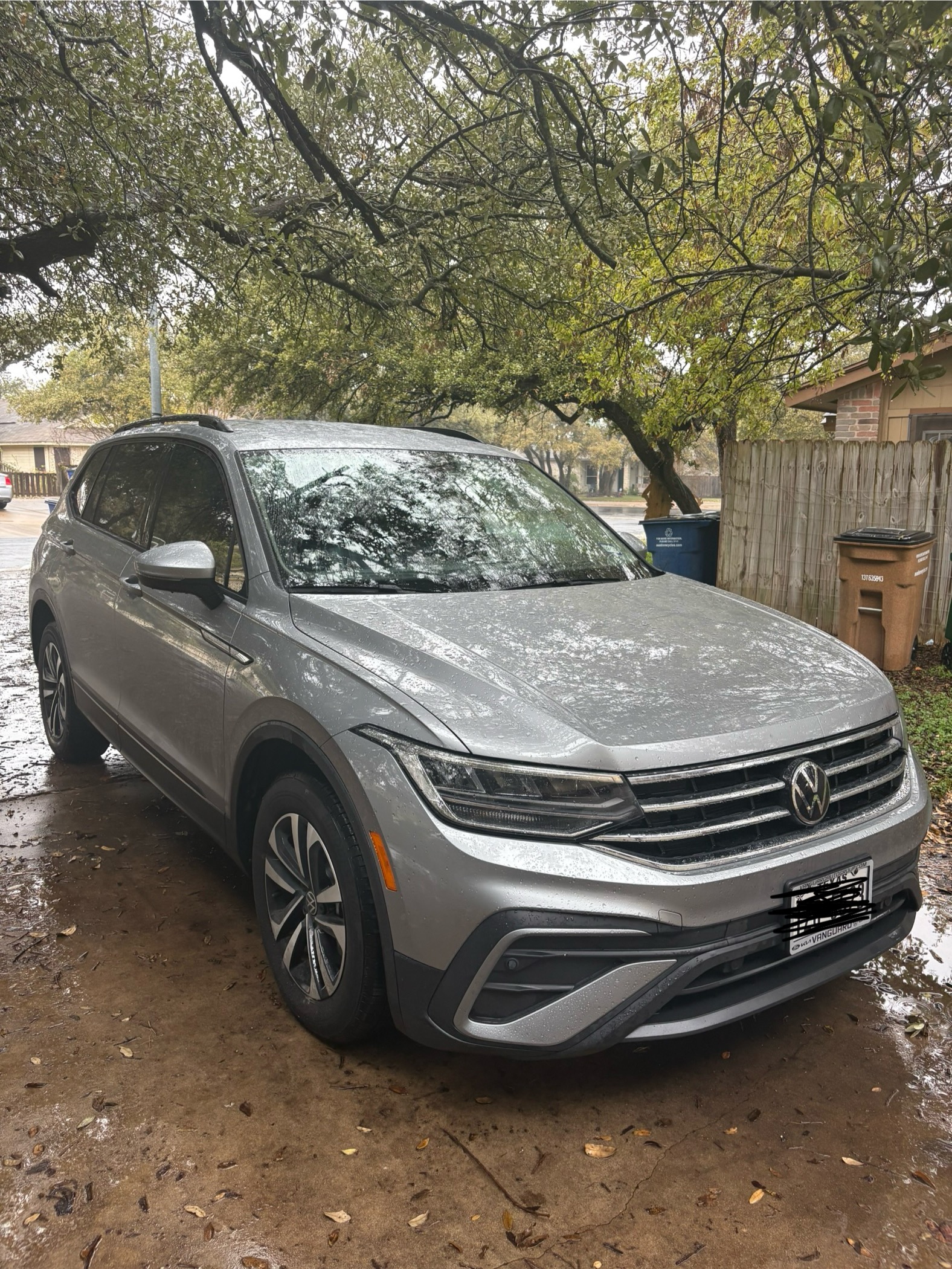 Used 2024 Volkswagen Tiguan S FWD image 4