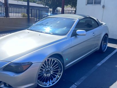 Used 2004 BMW 645Ci Convertible