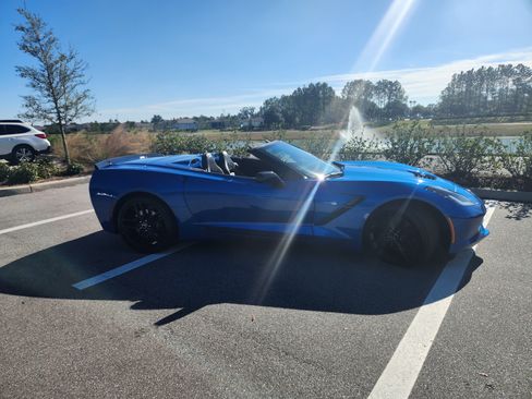 Used 2015 Chevrolet Corvette Stingray Convertible w/ 3LT Preferred Equipment Group image 20