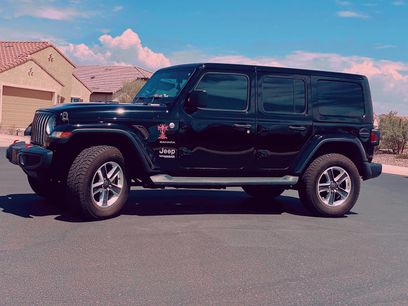 Used 2019 Jeep Wrangler Unlimited Sahara w/ Uconnect 4C Nav & Sound Group