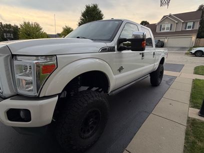 Used 2015 Ford F350 4x4 Crew Cab Super Duty