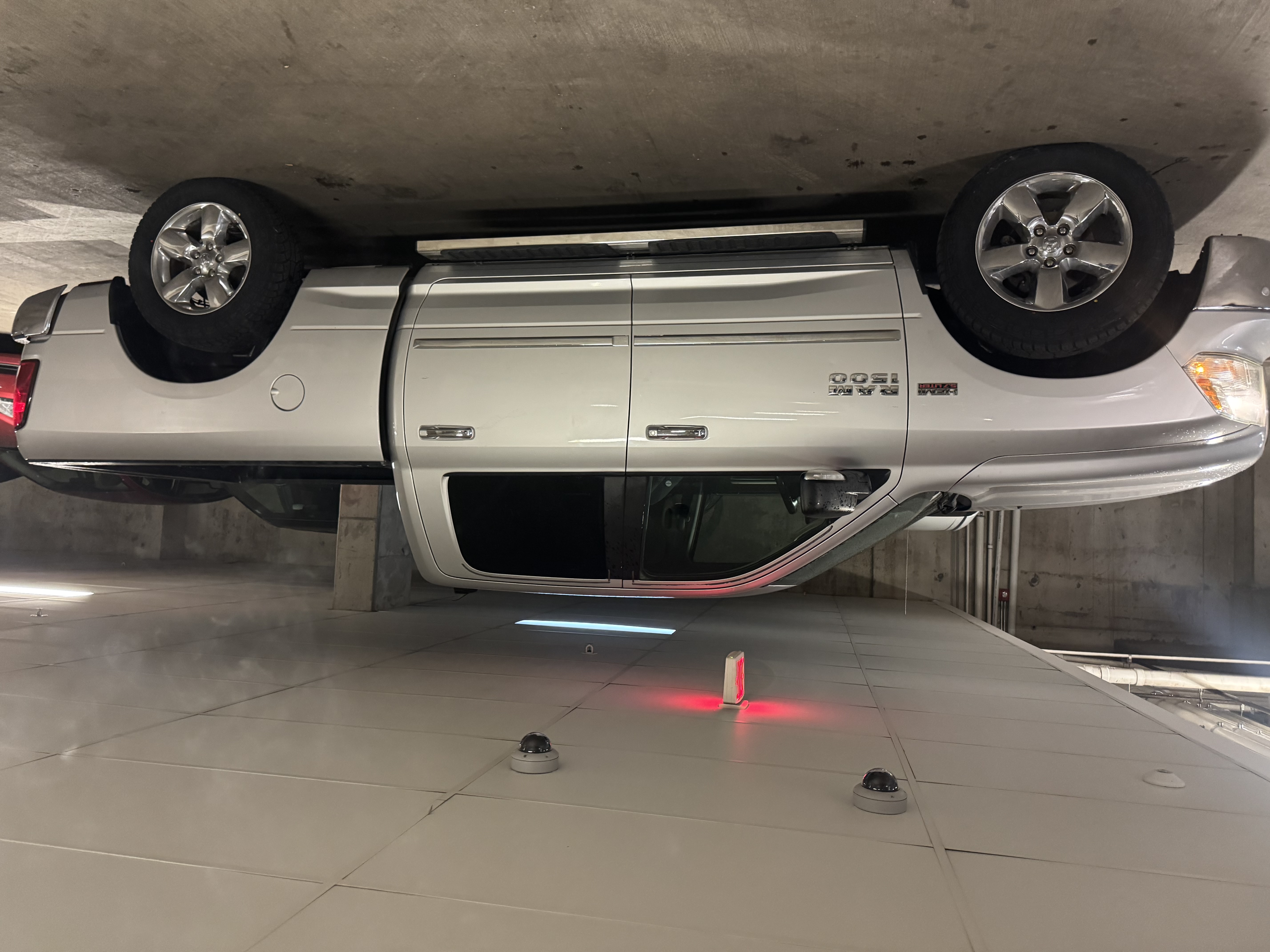 Used 2017 RAM 1500 Big Horn AWD/4WD image 3