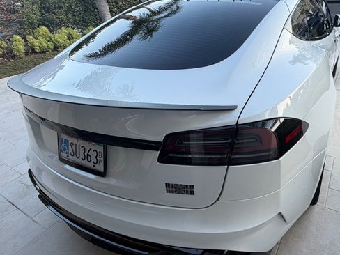 Used 2026 Tesla Model S Plaid AWD/4WD image 9
