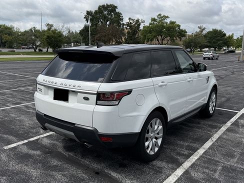 Used 2017 Land Rover Range Rover Sport HSE AWD/4WD image 6