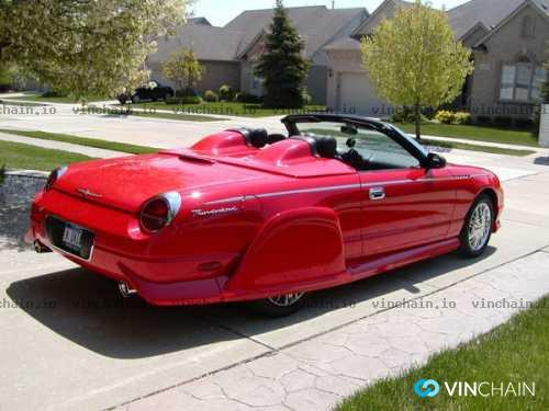Used 2002 Ford Thunderbird RWD image 11