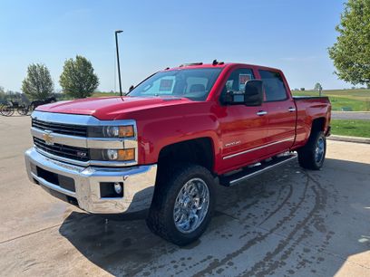 Used 2015 Chevrolet Silverado 2500 LTZ w/ Duramax Plus Package