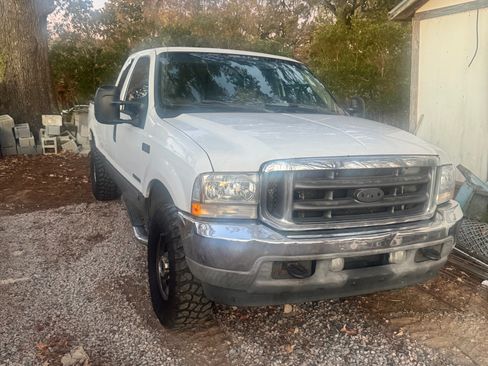 Used 2002 Ford F250 4x4 SuperCab Super Duty image 4