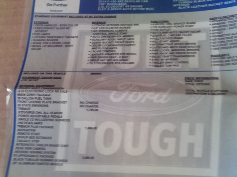 Used 2014 Ford F150 FX2 w/ FX Appearance Package image 15