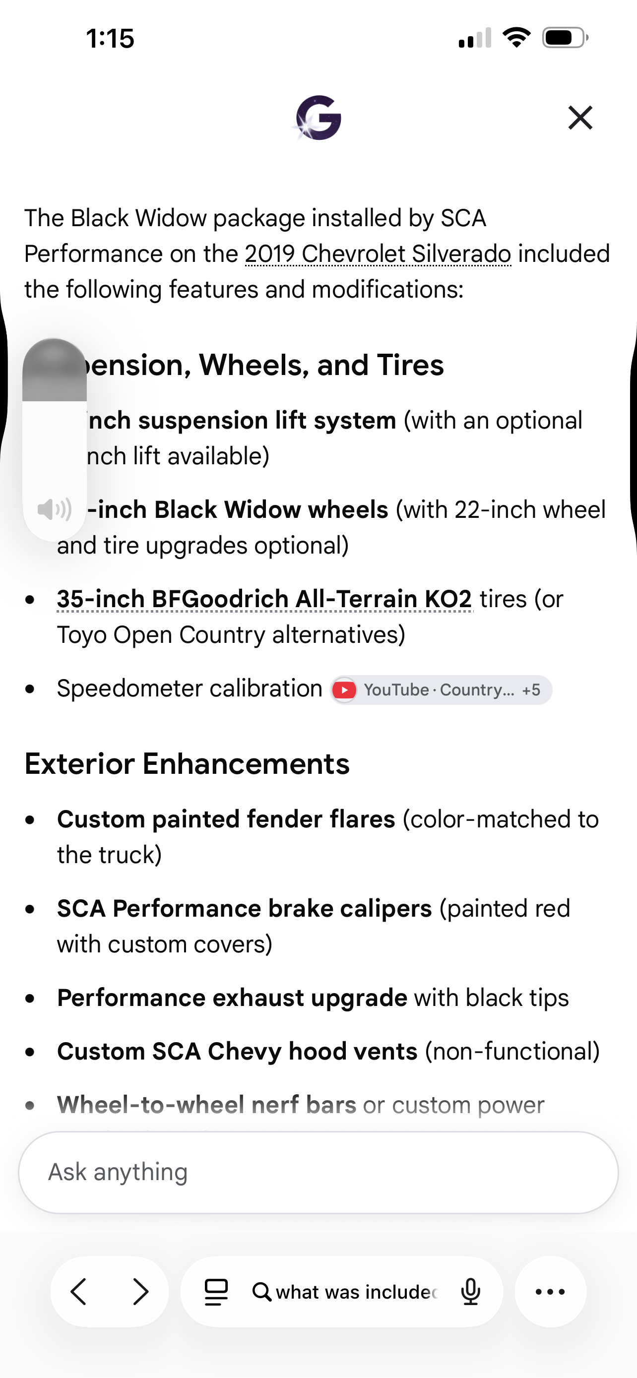 Used 2019 Chevrolet Silverado 1500 LTZ w/ LTZ Premium Package AWD/4WD image 15