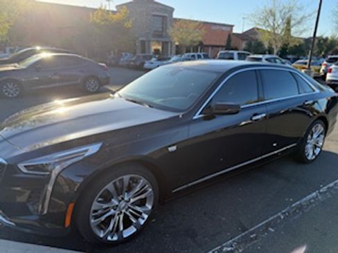 Used 2019 Cadillac CT6 Platinum image 5